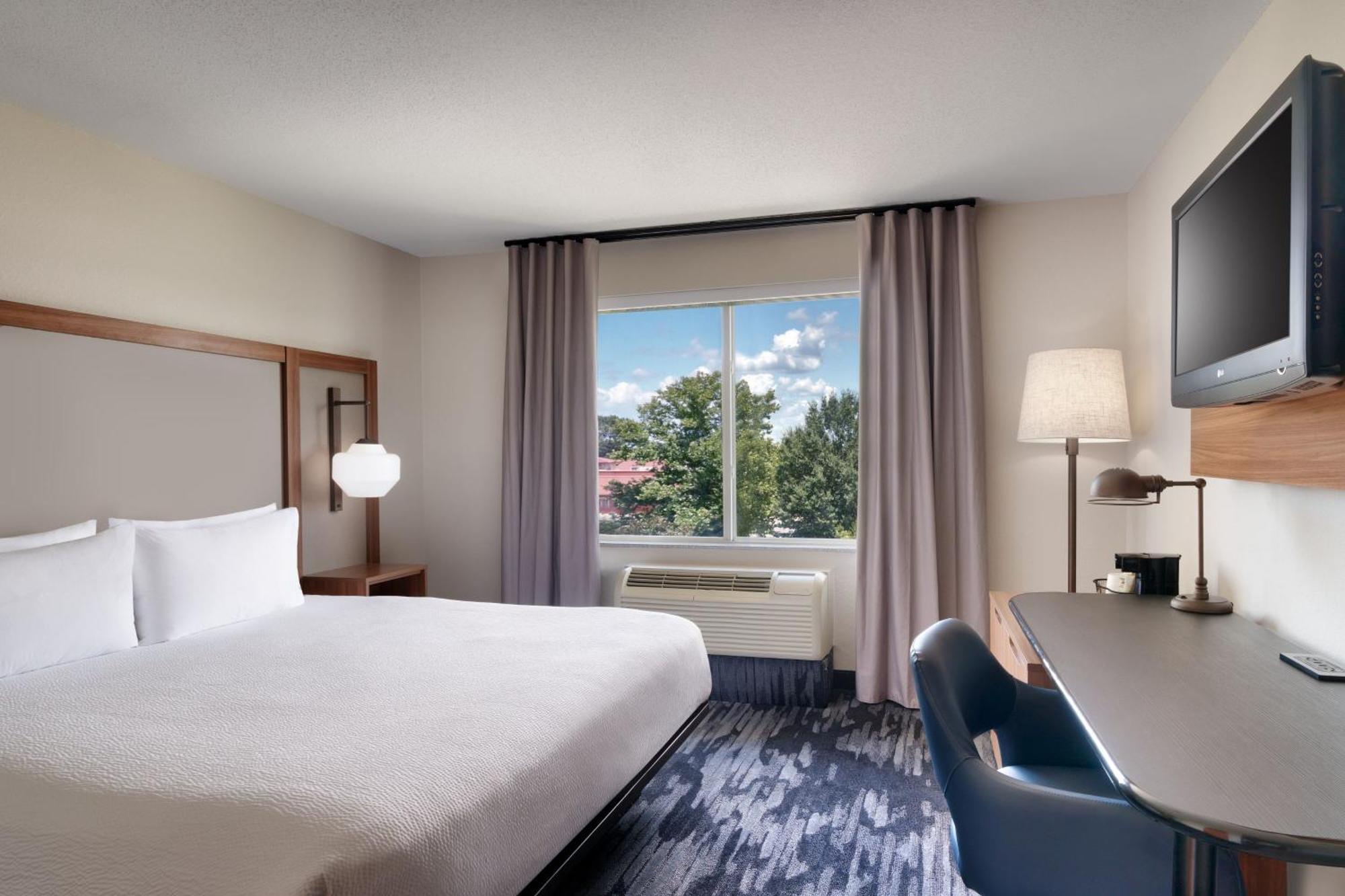 Fairfield Inn & Suites By Marriott Albany Exterior photo